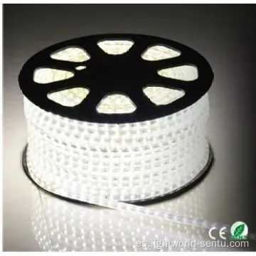 Tiras de LED de lumen SMD5050 AC230V de alto